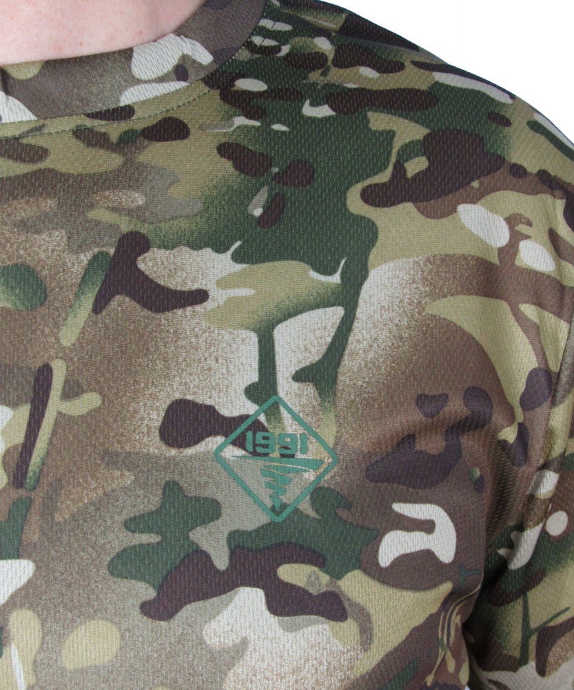 Футболка 1991 ТМ тактична, CP 34123-JA-13-C-3XL р.3XL multicam