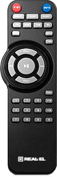 Акустическая система Real-el M-540 2.1 black 