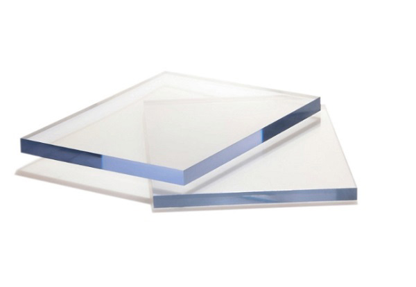 Поликарбонат монолитный Bauglas 2УФ ПК антивандальный FSX 4 мм 1000x2050 мм прозрачный