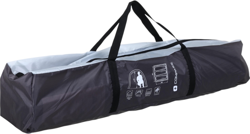 Палатка кемпинговая Compass автоматический, 3-мест., 200*200*145см