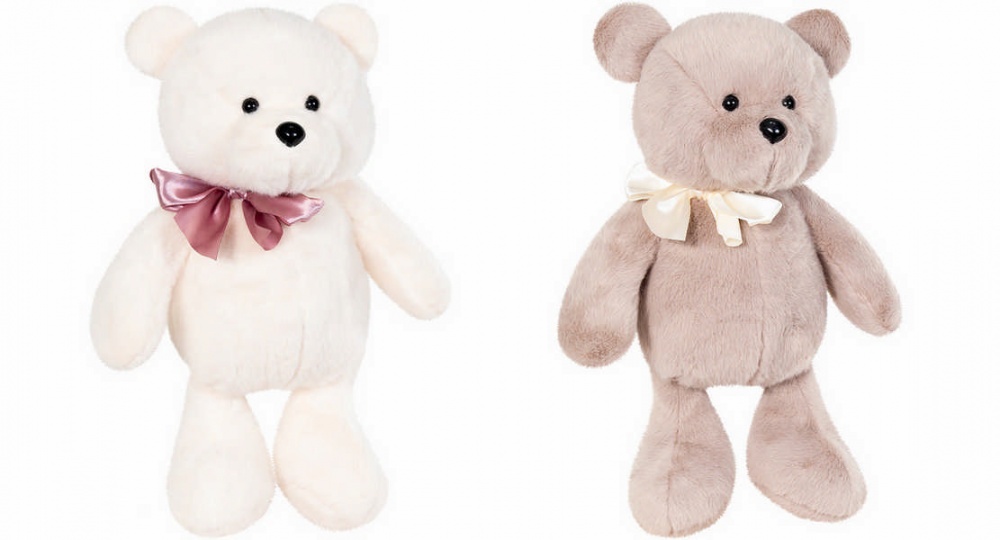 М'яка іграшка Stip Ведмідь Bruno 45 см в асортименті