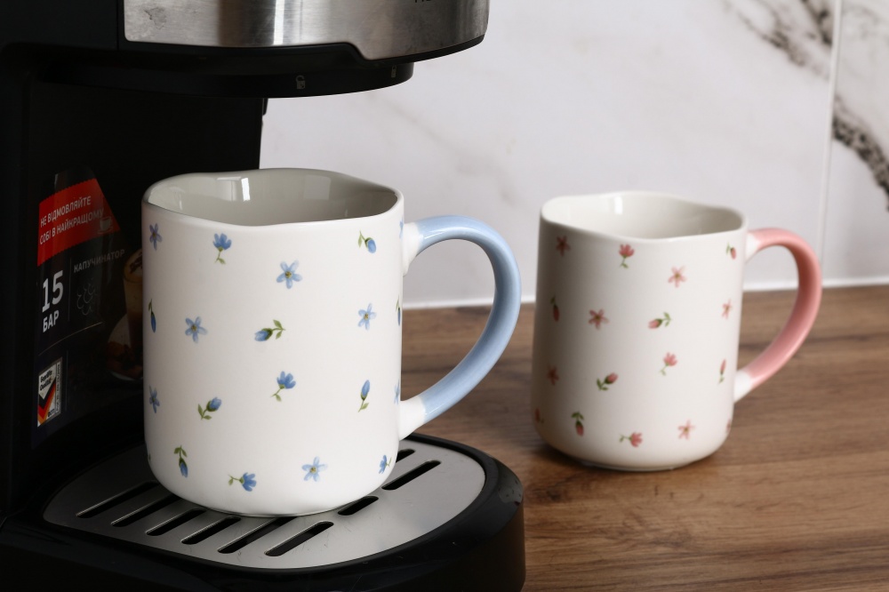 Чашка Fiora Floral Breeze Blue 385 мл