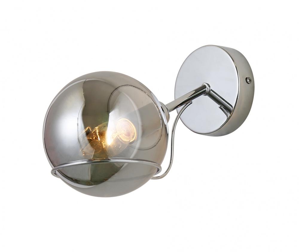 Бра Miorro Filetto 230х130х180мм 40 Вт E14 хром 51-311-167