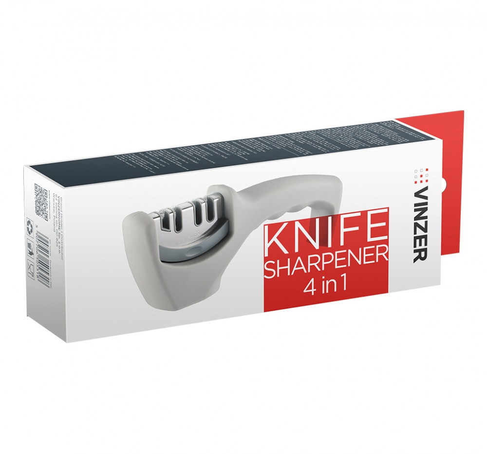 Точило для ножей и ножниц Vinzer 4 в 1 50531