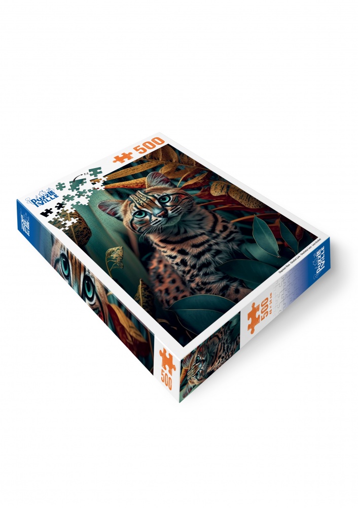 Пазл PUZZLEVILLE Оцелот Лео 500 елементів PZL500_22