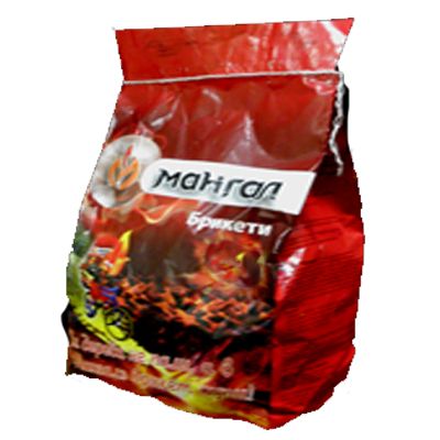 Брикеты древесноугольные Мангал 2.5 кг