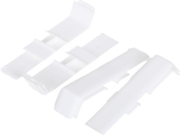 Комплект соединителей (уп. 4 шт.) Salag NG 80 00 белый 