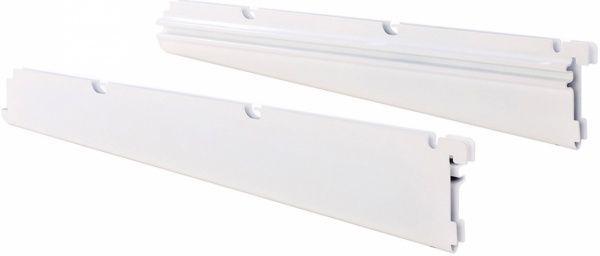 Кронштейн к гардеробной системе Larvij 437 мм L9340WH белый