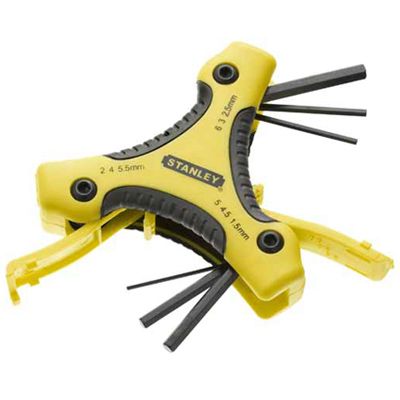 Набор ключей торцевых Stanley Torx 0-95-961 8 шт