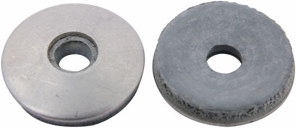 Шайба с резиновой прокладкой нержавеющая сталь М6,7x22 мм 20 шт Expert Fix А2 6,7х22 (уп.20 шт)