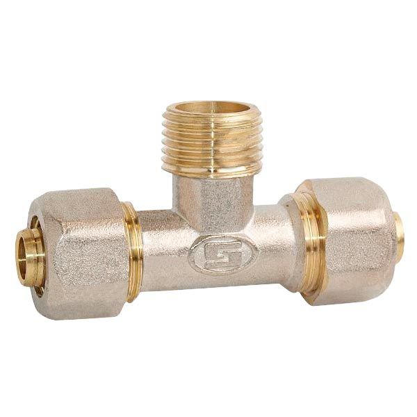 Трійник обжимний зовнішній Gross 32x1'x32