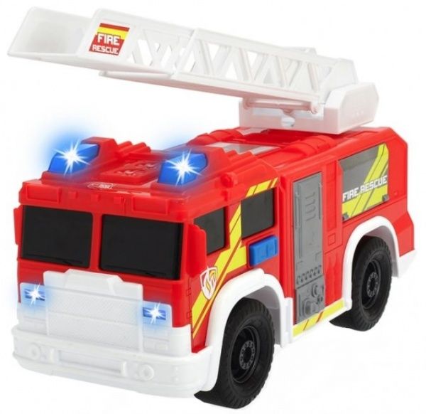 Машинка пожежна Dickie Toys Пожежна служба зі звуковими та світловими ефектами 3306000