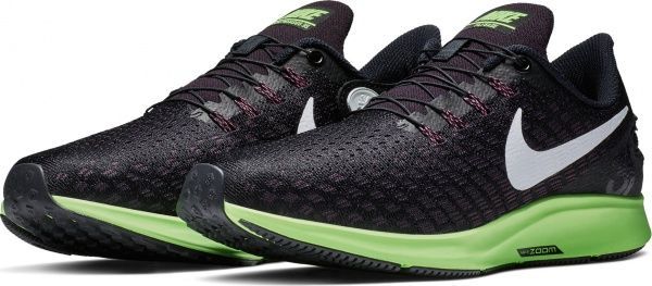 Кроссовки Nike AIR ZOOM PEGASUS 35 FLYEASE AV2312-016 р.10,5 черный