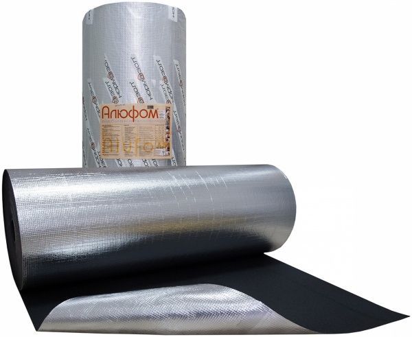 Полотно Normaizol с односторонним фольгированием алюфом 5 мм