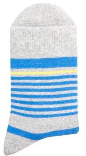 Шкарпетки дитячі Duna 4018 р.20–22 сірий із блакитним 