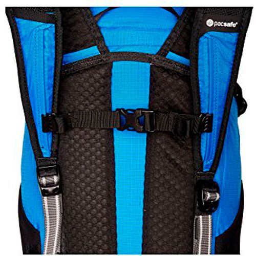 Рюкзак Pacsafe Vibe 20 антивор голубой 20 л