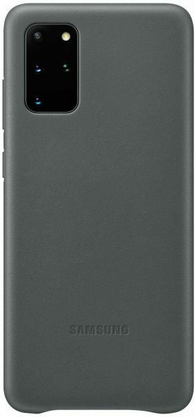 Чохол-накладка Leather Cover для Samsung Galaxy S20 Plus G985 (EF-VG985LJEGRU)
