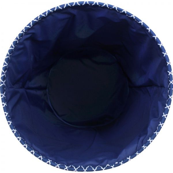 Корзина Ромб синий суб.849 31x40 см (750664) Bagland
