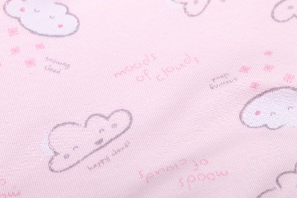 Шапочка дитяча Bembi ШП76 р.46 рожевий із малюнком