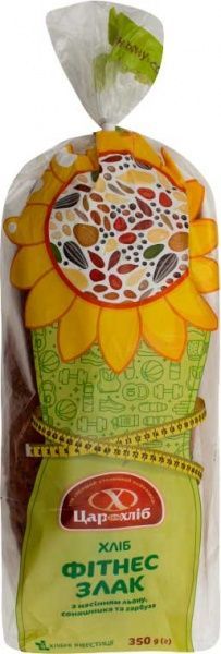Хліб Цар хліб Фітнес Злак 0,35 кг 4820159021758
