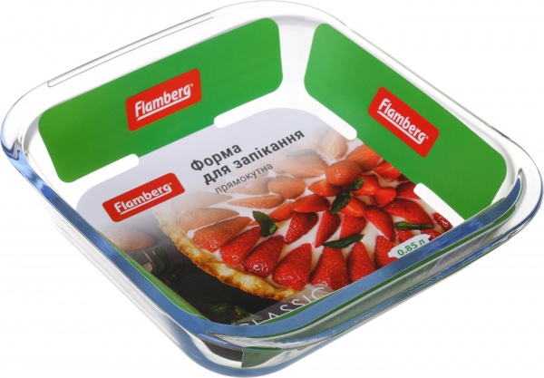 Форма для запекания Classic 19.5х17х5 см Flamberg