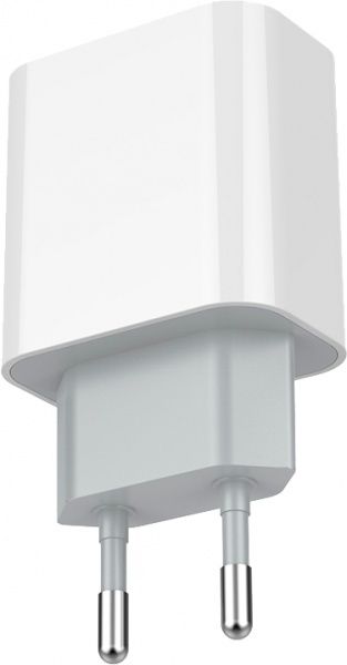 Сетевое зарядное устройство ColorWay (Type-C PD + USB QC3.0) 20W V2 белый CW-CHS025QPD-WT