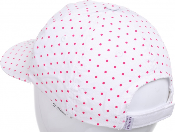 Кепка для девочек Pampona 21 L 10 р.48 красный 