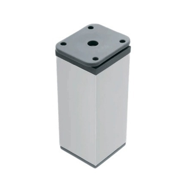 Ніжка меблева DC RFA044 світло-сіра