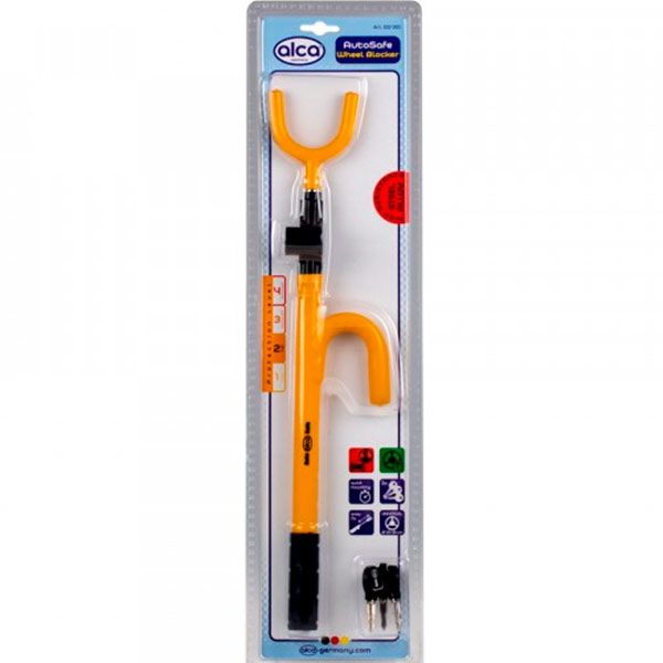 Устройство противоугонное Alca Wheel Blocker, блокиратор руля