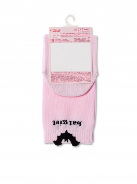 Шкарпетки жіночі Conte CLASSIC 17С-183СП р.23 світло-рожевий