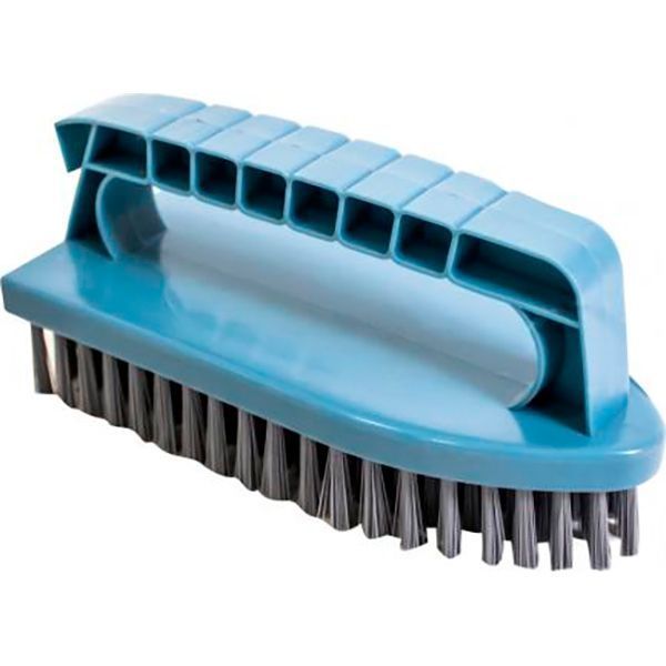Щетка Утюжок Эконом 15х5,8х6,5 синий-серый Тарлев