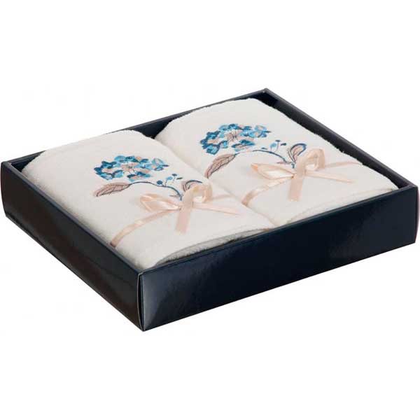 Набір рушників La Nuit Гортензія 2 шт