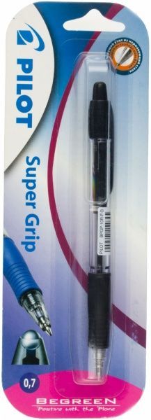 Ручка кулькова Pilot Super Grip BPGP-10R-F-B 