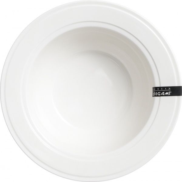 Тарілка глибока Santai 23 см BA0696-1 Origami Horeca