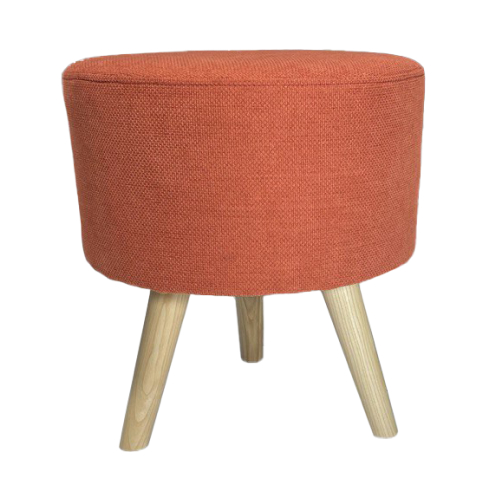 Пуф Woody Perfect помаранчевий 