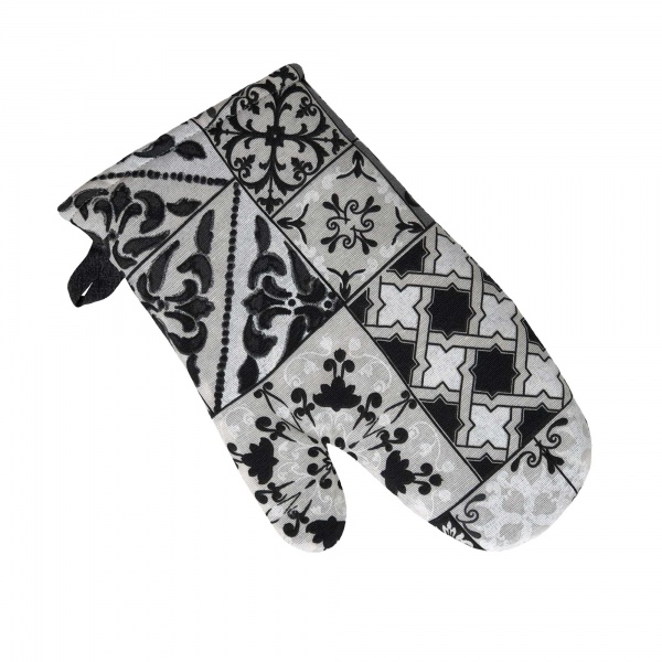 Рукавиця Milan 13x36 см чорний Прованс 