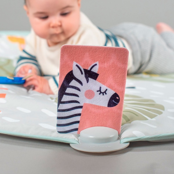 Развивающий коврик Taf Toys с дугами коллекции Саванна_Приключения на 360° 12785