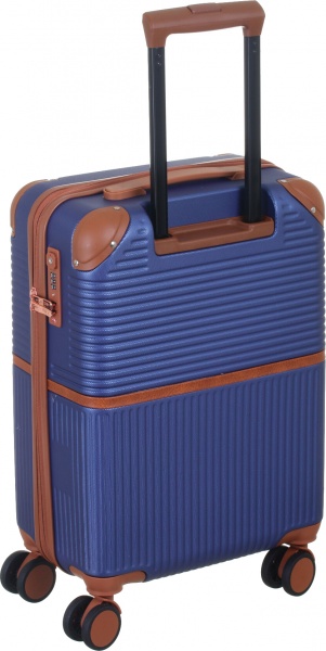 Валіза 41 л синій LS22200 49х36х23 ABS 