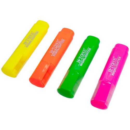 Набор текстовых маркеров H-Tone 1-5 мм 4 цвета разноцветный MARK-TXT-HTJJ20503-4 