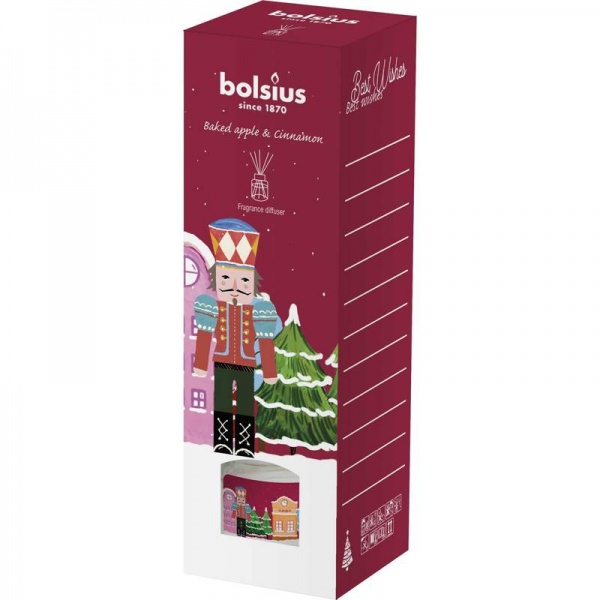 Аромадиффузор Bolsius Щелкунчик 45 мл аромат Яблоко/корица 