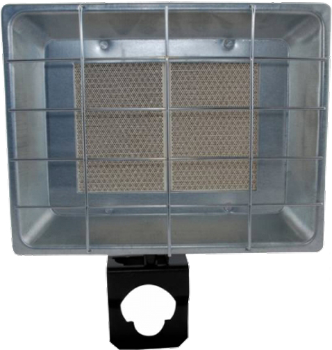 Обогреватель газовый ORGAS SB - 630 на кронштейне 2,9 кВт