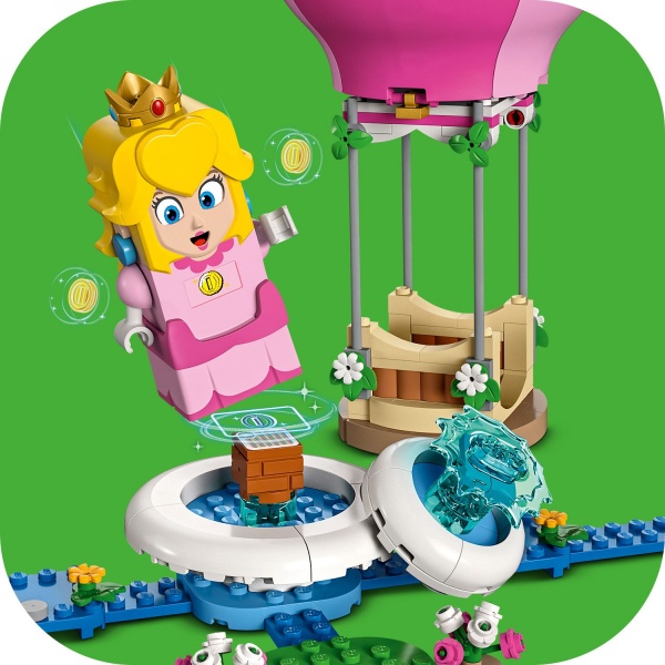 Конструктор LEGO Super Mario Політ на повітряній кулі в саду Піч 71419