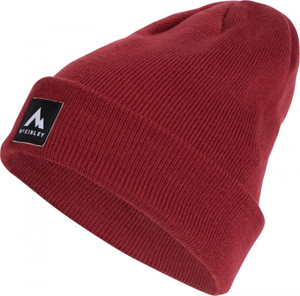 Шапка McKinley Eon II ux 294756-274 р.one size красный