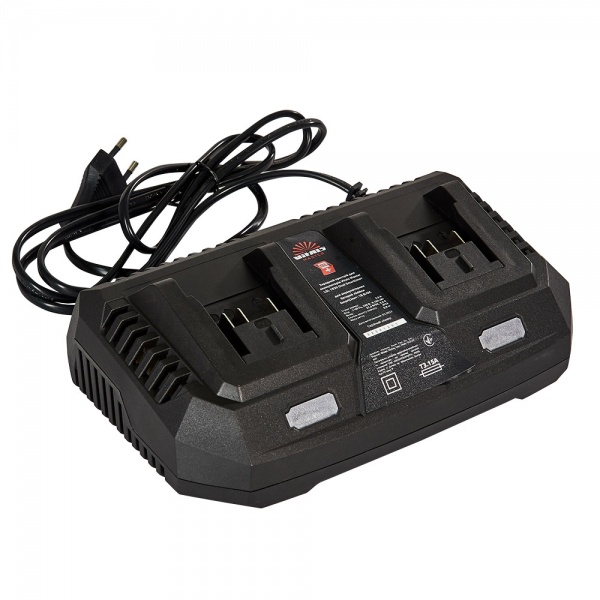 Зарядний пристрій Vitals Master LSL 1830 Dual SmartLine+