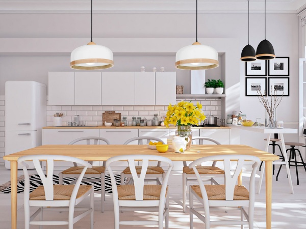 Підвіс Luminex Studio 8850 3x60 Вт E27 білий 