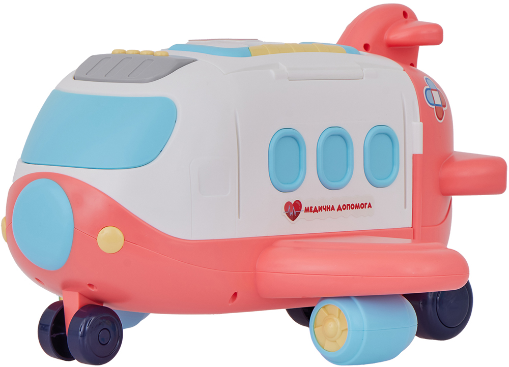 Ігровий набір OTAMANKO Літак швидкої допомоги 532.02.12