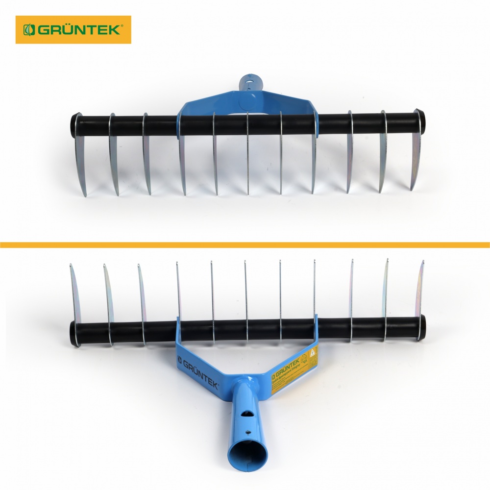 Грабли зубчатые Gruntek Stingray 32 см (295011032)