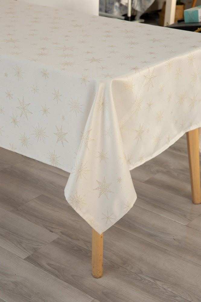 Скатерть Catania 140x180 см кремовый Sensio