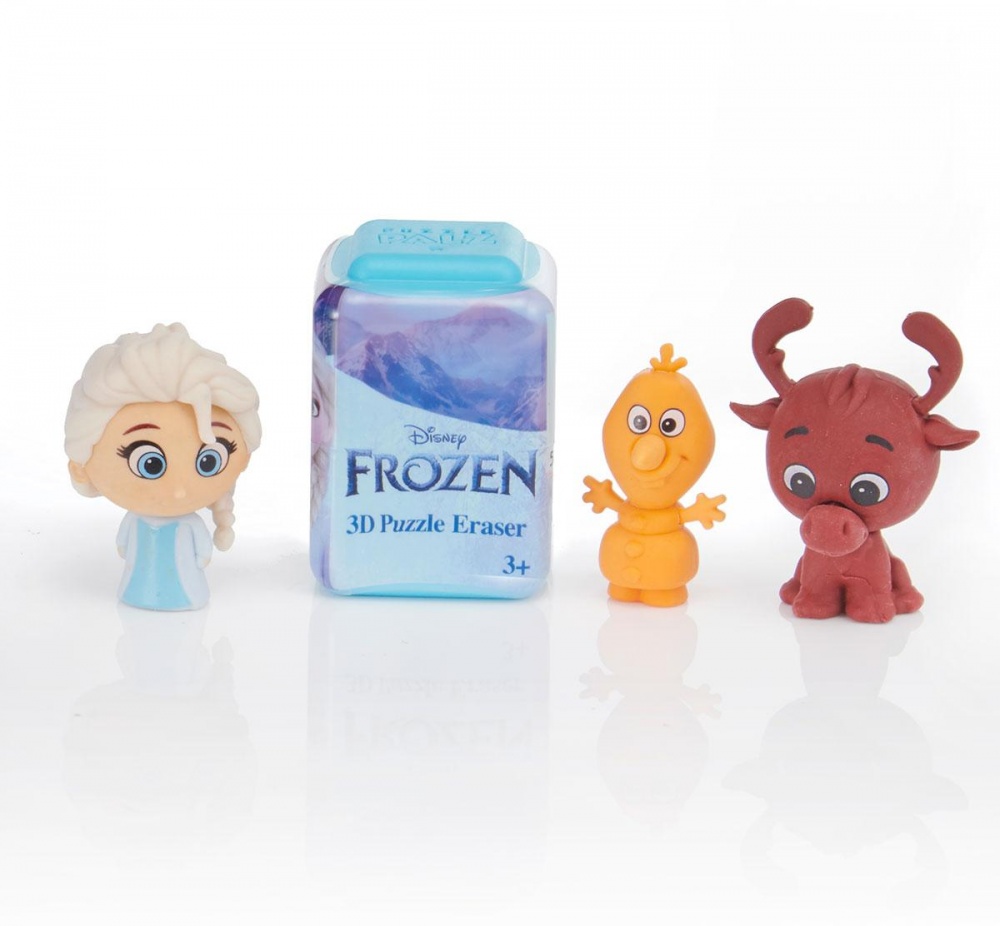 Фигурка HTI Коллекционная резинка-пазл Puzzle Palz Ледяное сердце 1816227