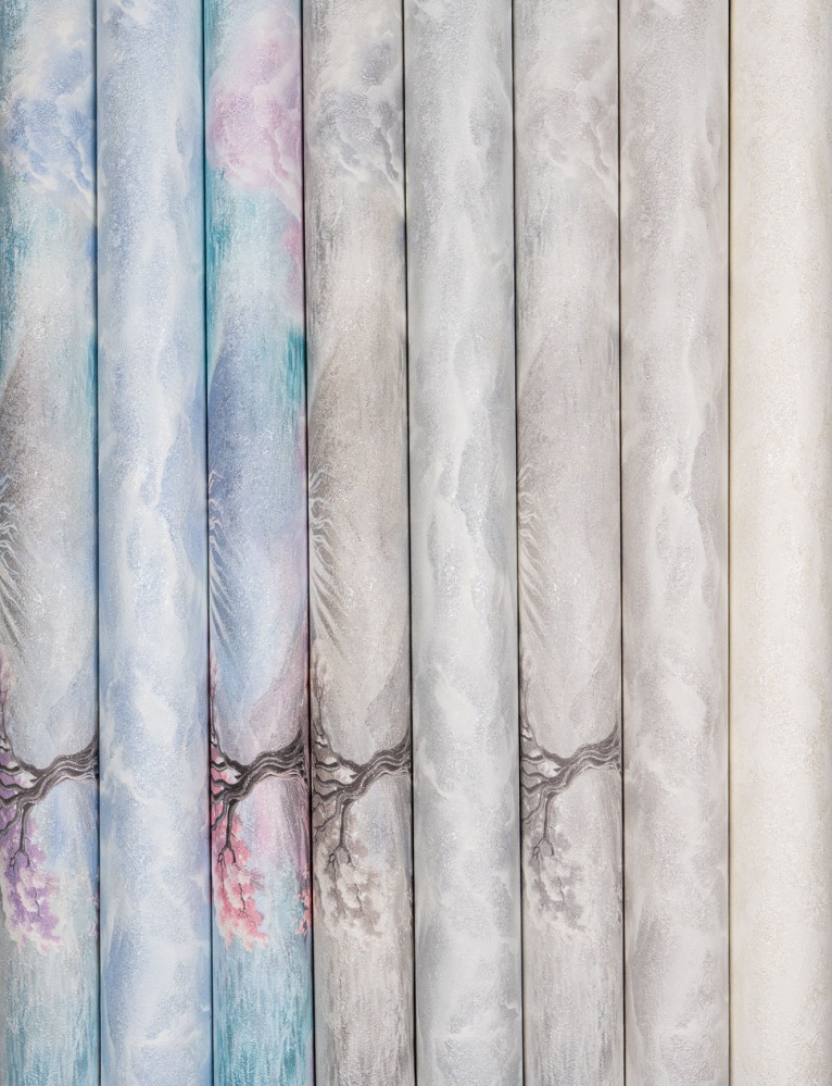 Обои виниловые на флизелиновой основе Славянские обои Elegance collection Парадайс 2 1341-03 1,06x10,05 м